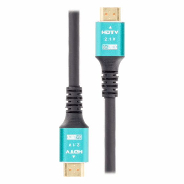 Cable Hdmi A Hdmi 8K 2,1V JV 1,8 M - Imagen 2