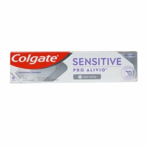 Pasta Dental Sensitive Pro Alivio Real White COLGATE 50 G