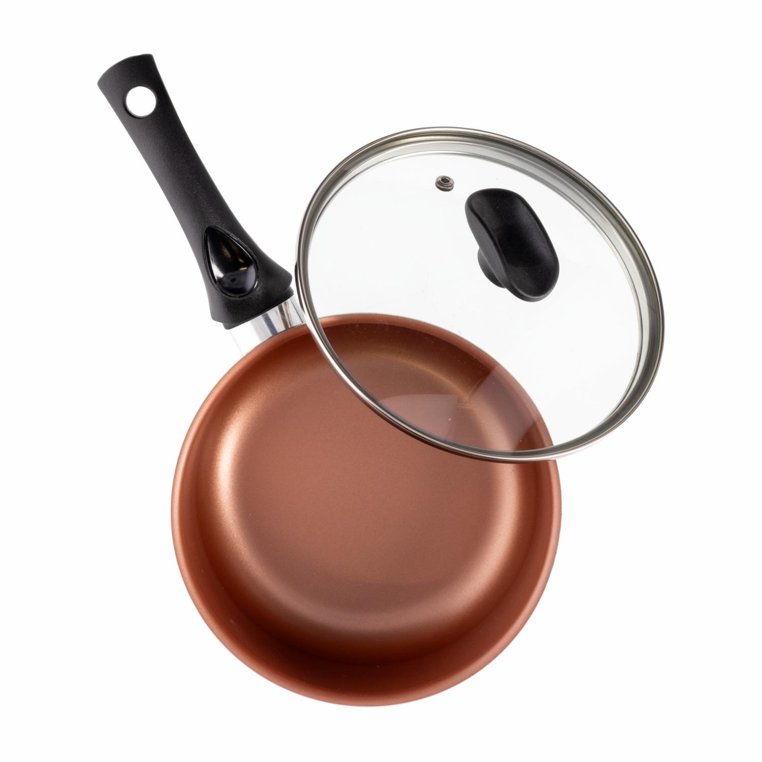 Olla Vermont De Aluminio Recubierto Con Antiadherente TRAMONTINA 18 Cm - Imagen 2