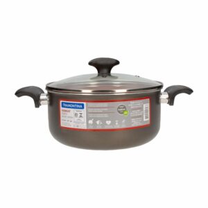 Cacerola Vermont De Aluminio Recubierto Con Antiadherente TRAMONTINA 22 Cm