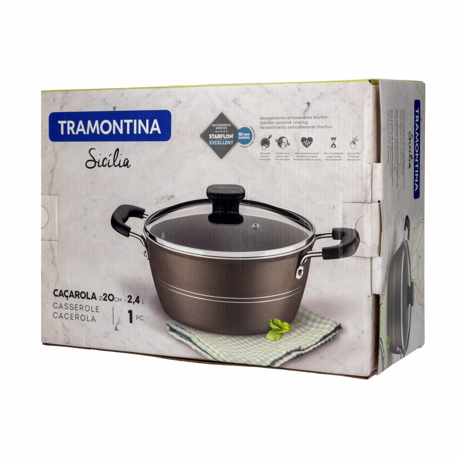 Cacerola Sicilia Café TRAMONTINA 20 Cm