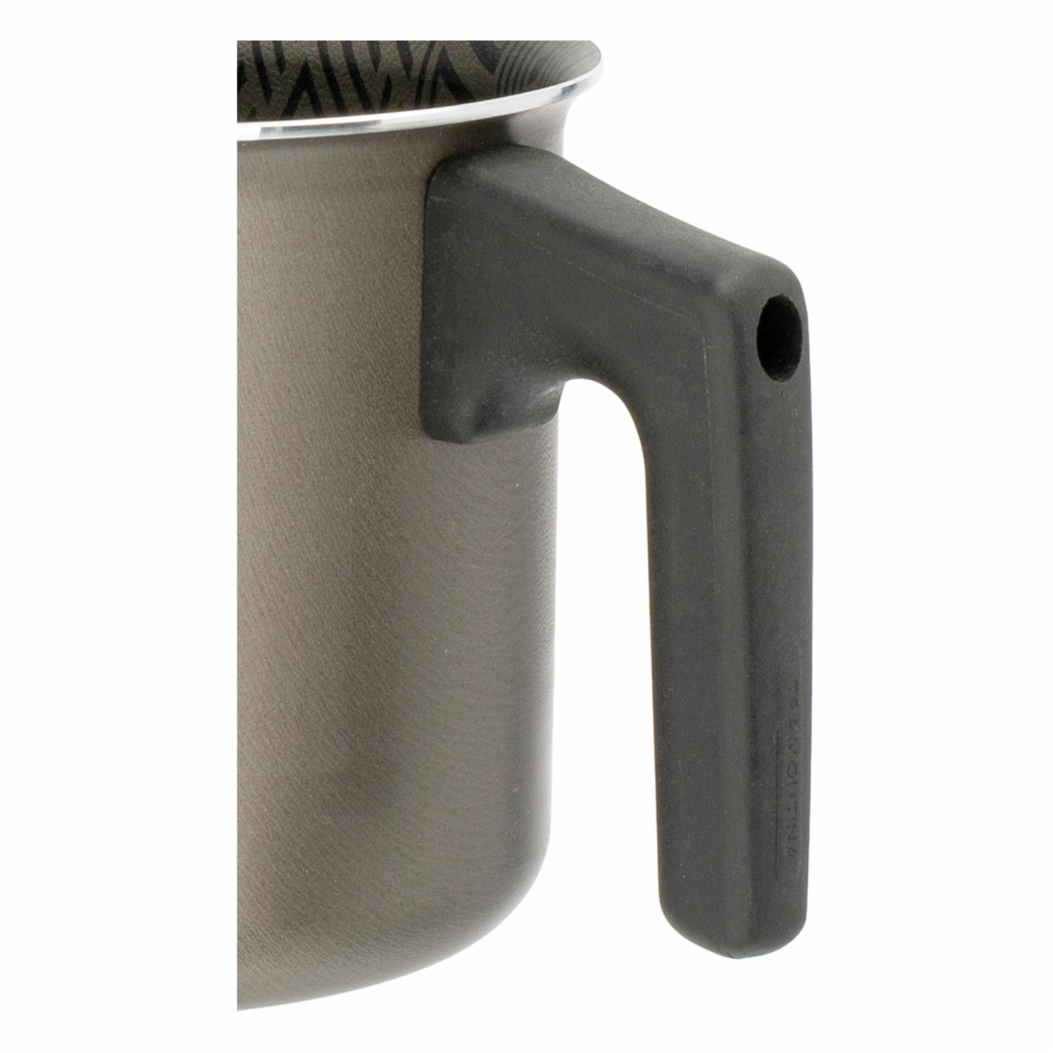 Hervidor Paris Negro TRAMONTINA 12 Cm - Imagen 5