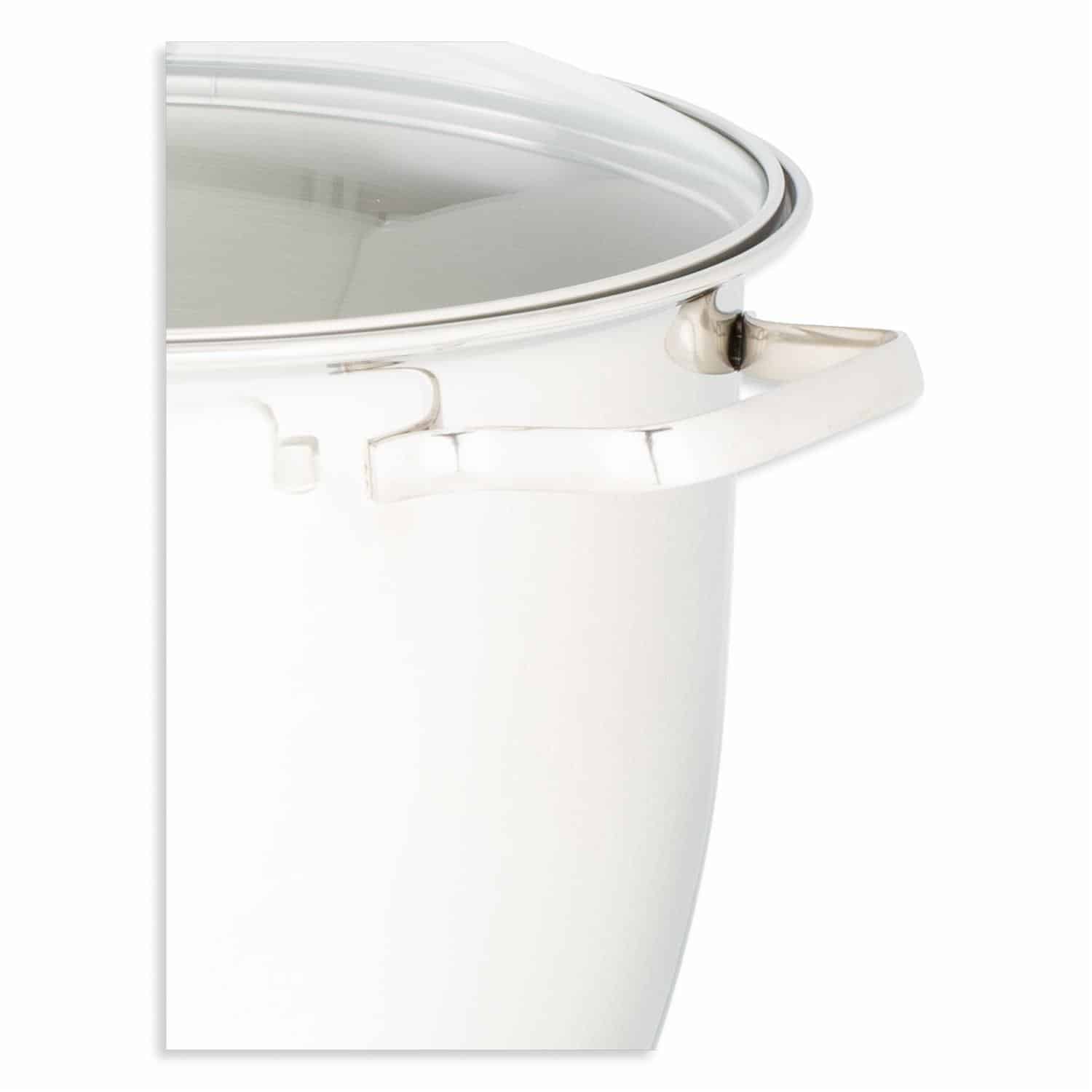 Olla Alta De Inducción Línea Allegra TRAMONTINA 7.5 Litros - Imagen 3