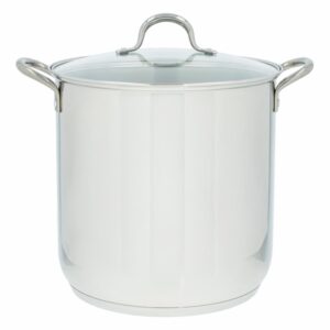Olla De Inducción Alta Acero Inoxidable Línea Opus TRAMONTINA 21 Litros