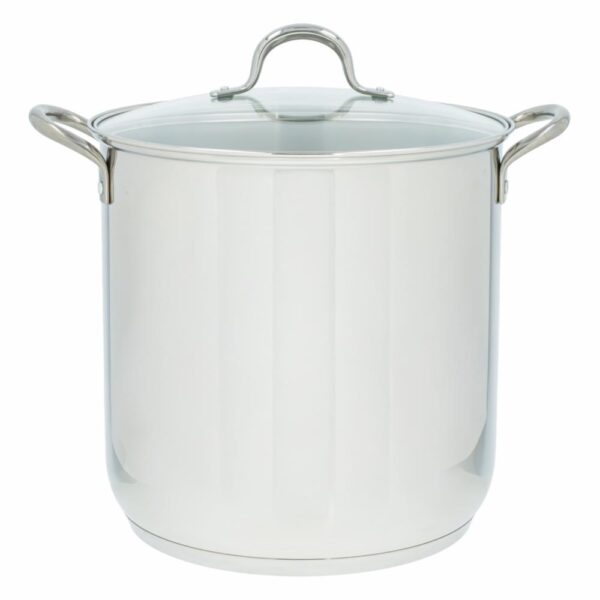 Olla De Inducción Alta Acero Inoxidable Línea Opus TRAMONTINA 21 Litros
