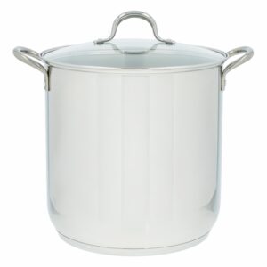 Olla De Inducción Alta Acero Inoxidable Línea Opus TRAMONTINA 21 Litros