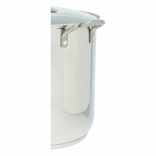Olla De Inducción Alta Acero Inoxidable Línea Opus TRAMONTINA 21 Litros - Imagen 3