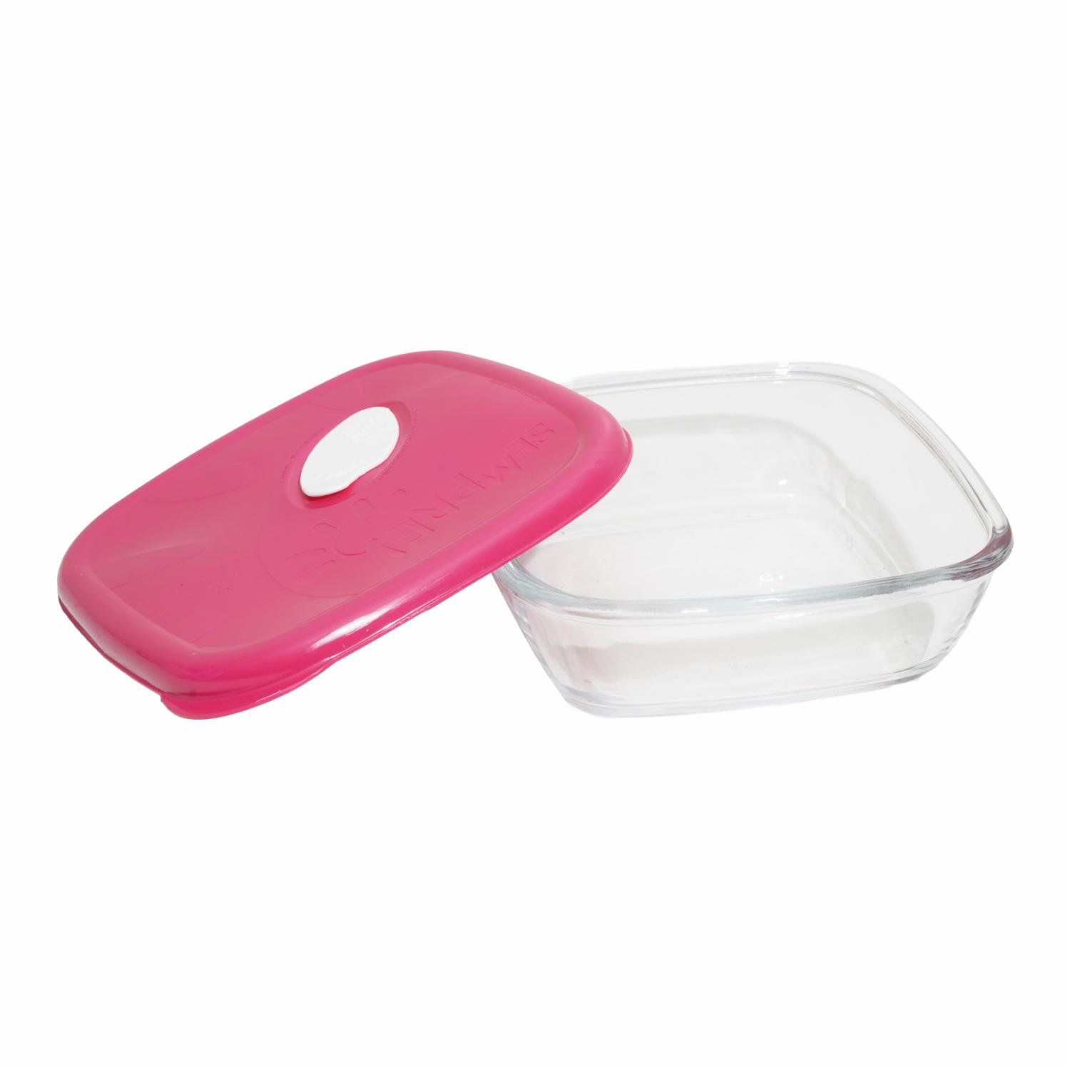 Repostero Cuadrado Con Tapa SEMPRE 730 Ml - Imagen 2