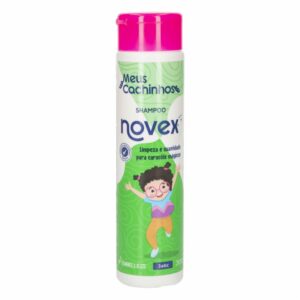 Shampo De Cabello Para Niños Meus Cachinhos Cabello Rizado NOVEX 300 Ml