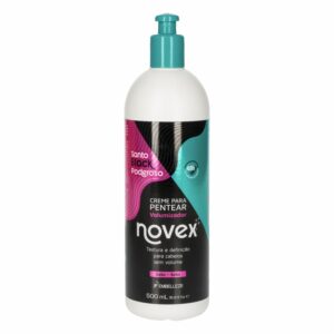 Crema Para Peinar Santo Black Poderoso Volumen NOVEX 500 Ml
