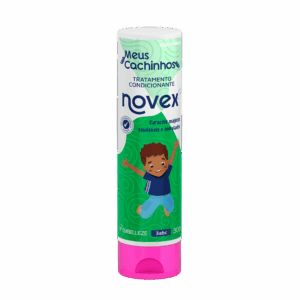 Acondicionador Para Niños Meus Cachinhos Cabello Rizado NOVEX 300 Ml
