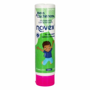 Acondicionador Para Niños Meus Cachinhos Cabello Rizado NOVEX 300 Ml