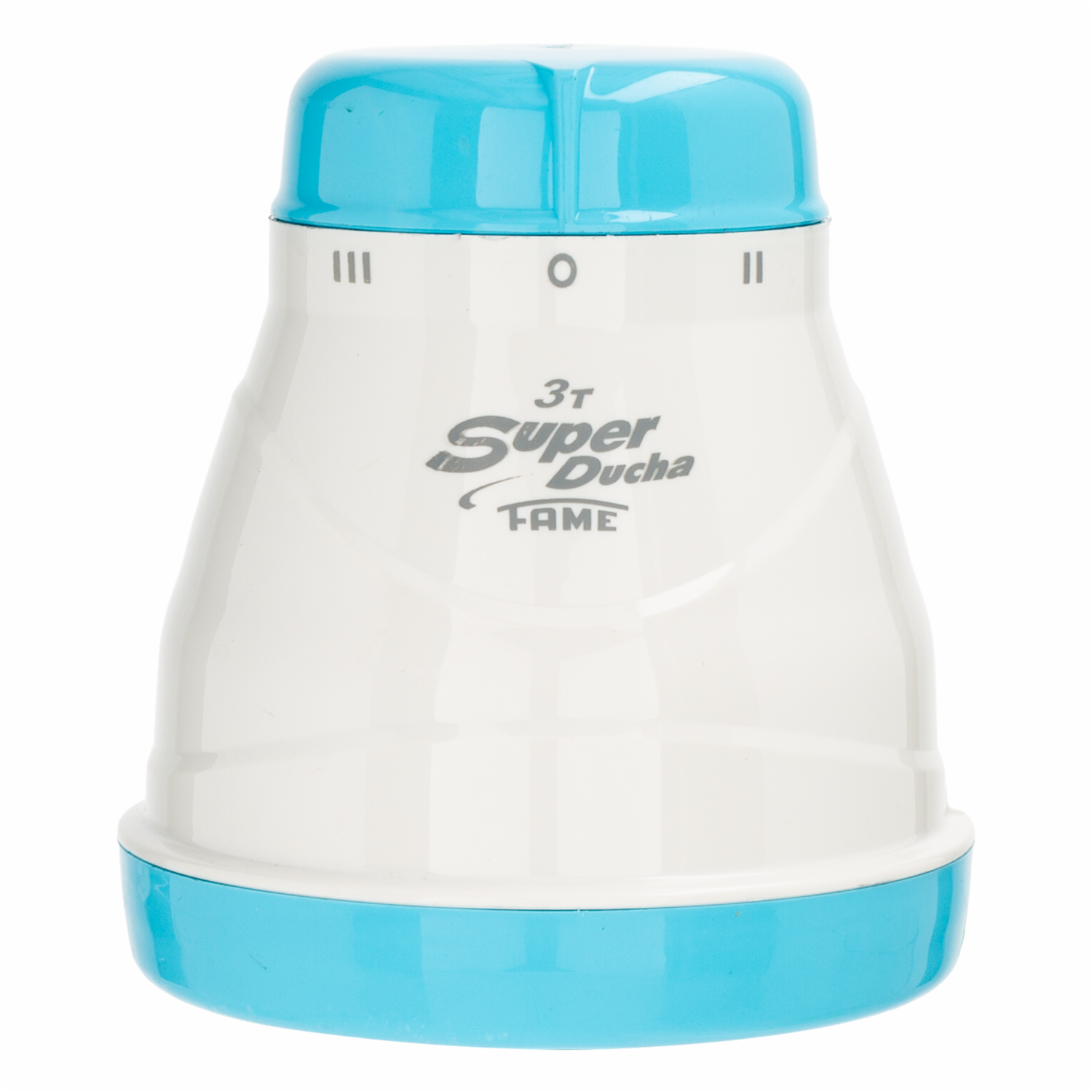 Ducha De ColorCeleste Sin Manguera PRETUL Unidad - Imagen 2