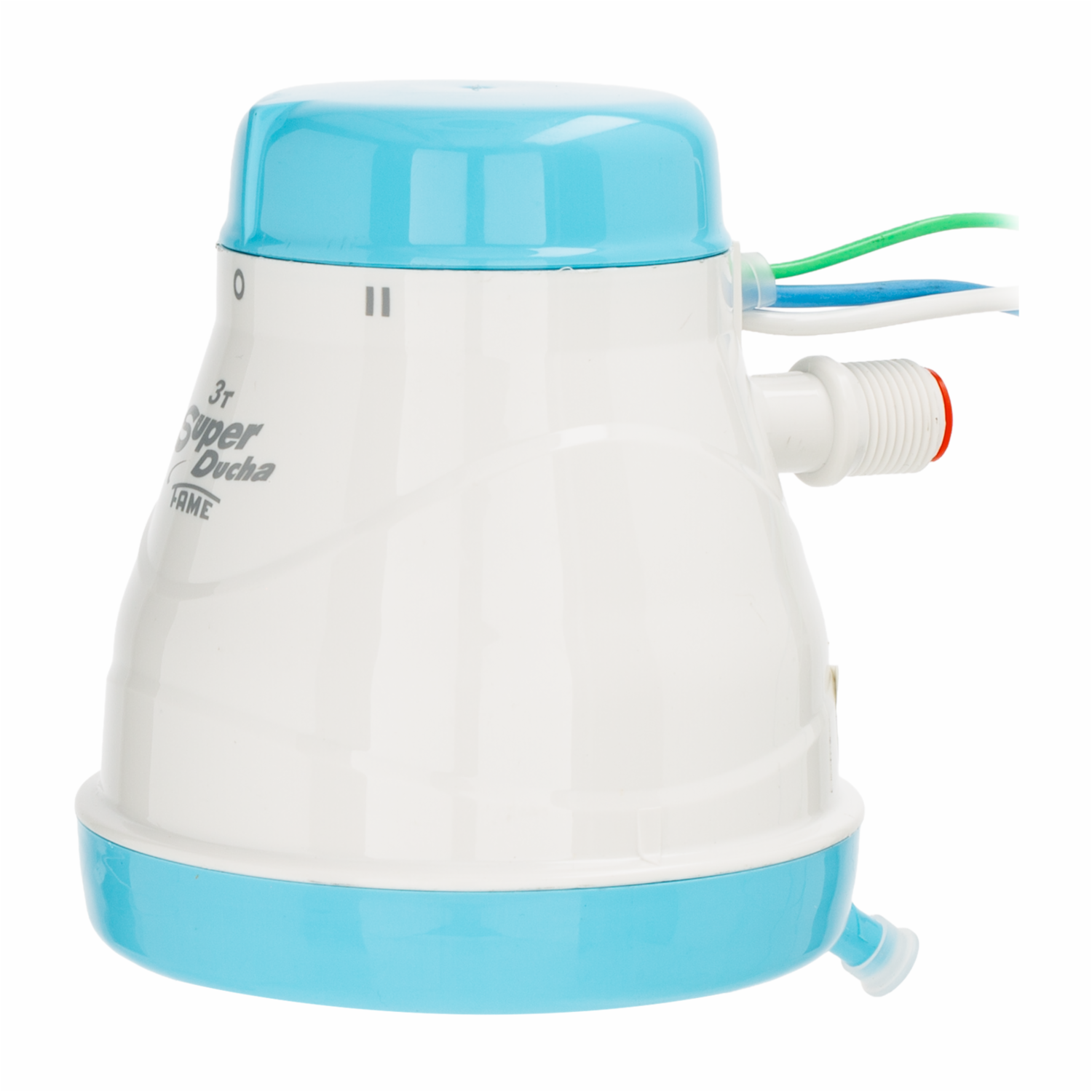 Ducha De ColorCeleste Sin Manguera PRETUL Unidad - Imagen 4