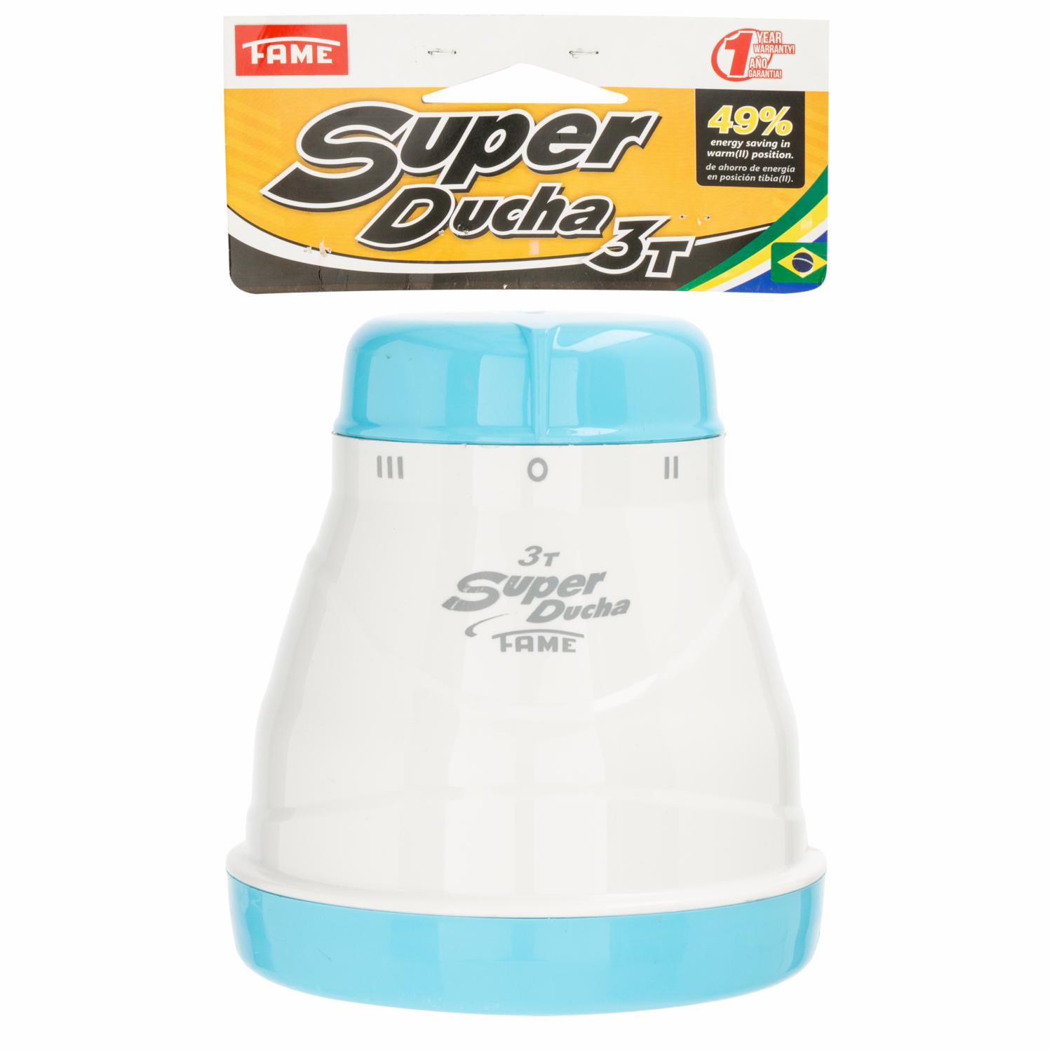 Ducha De ColorCeleste Sin Manguera PRETUL Unidad - Imagen 5