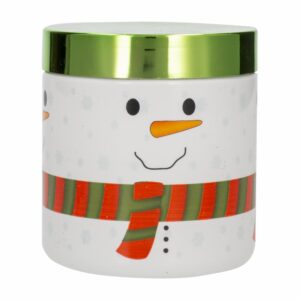 Frasco Blanco Con Tapa Metalizada Mr. Polar BANDEIRANTE 1 L