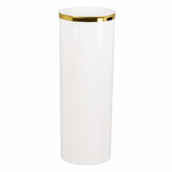 Vaso Plástico Epic Golden Blanco NEOPLAS 330 Ml