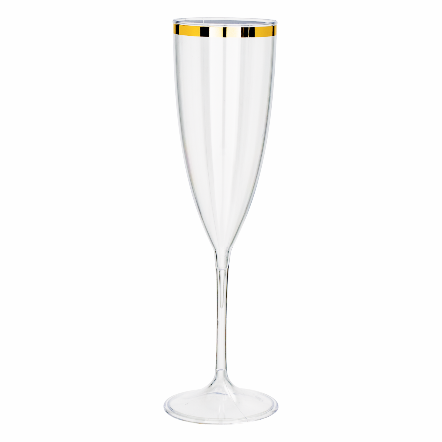 Copa Champagne Plástica Prime Golden NEOPLAS 170 Ml - Imagen 2