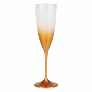Copa Para Champagne Plástica Prime Cobre NEOPLAS 170 Ml
