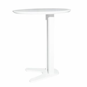 Mesa Lateral Off Blanco DALLA COSTA MDF