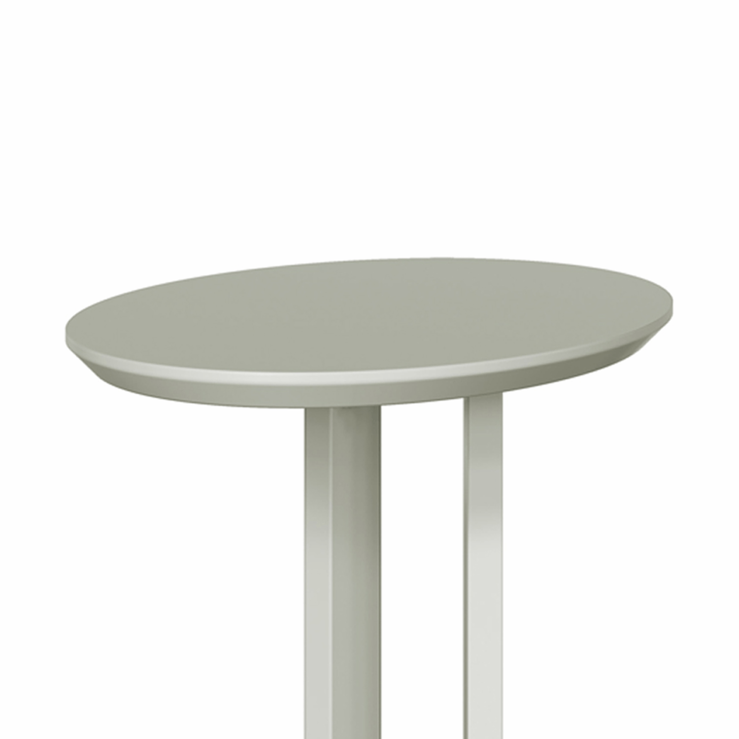 Mesa Lateral Modelo Tb604 Ww Off Blanco DALLA COSTA Mdf