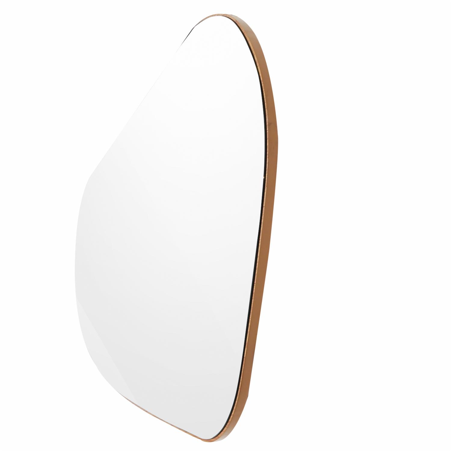 Espejo Ondas Freijo DALLA COSTA MDF - Imagen 2