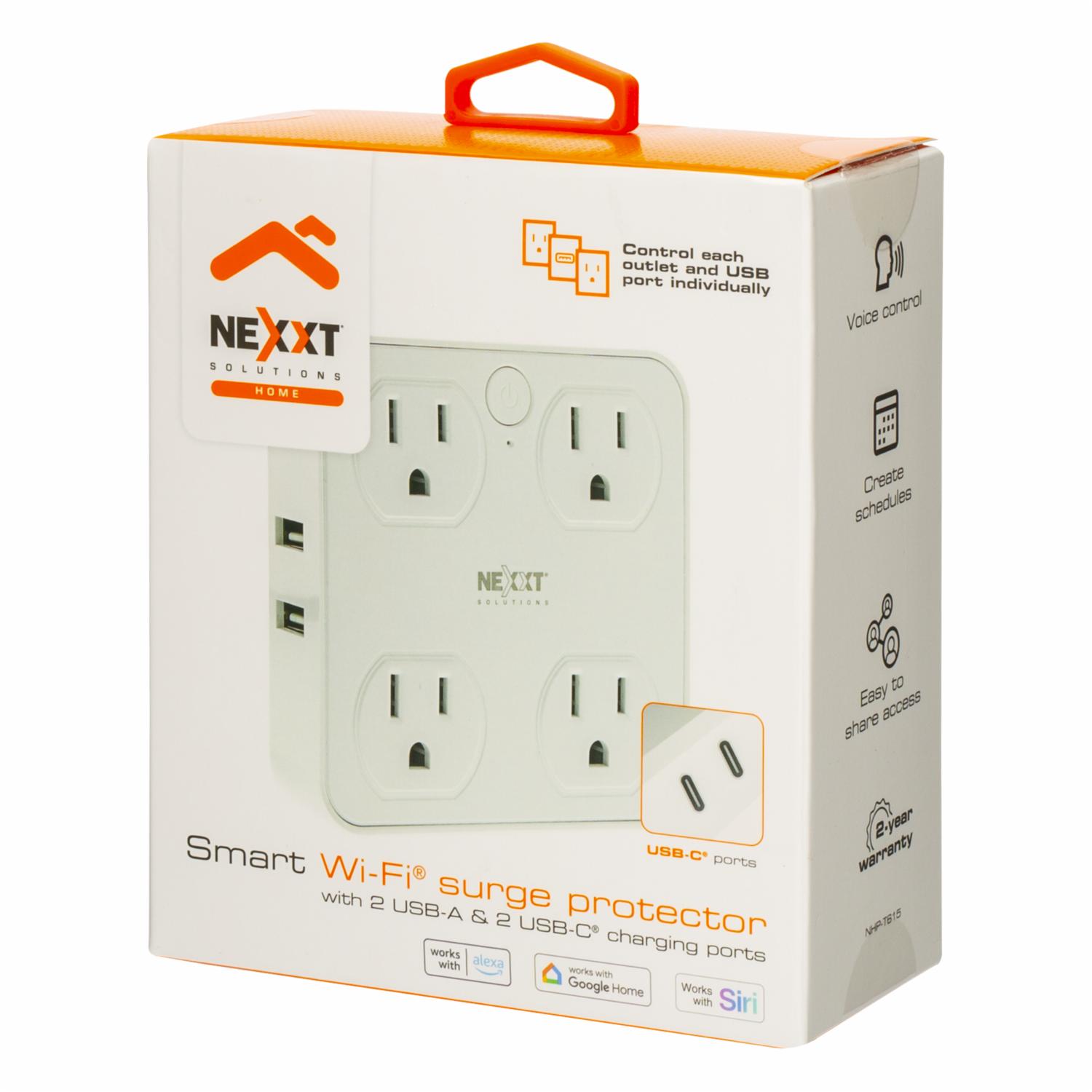 Protector De Sobretensión Inteligente NEXXT Wifi - Imagen 4