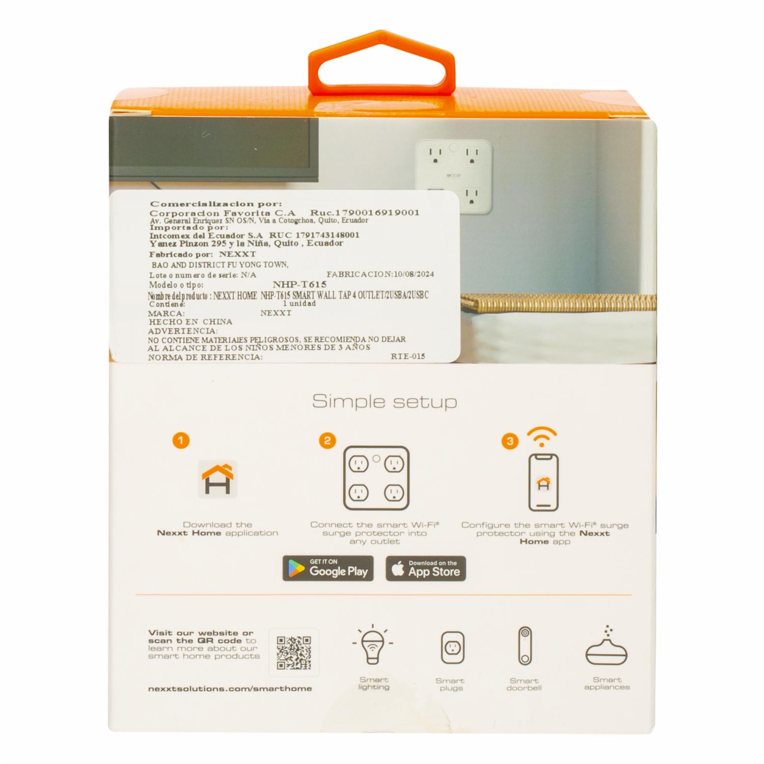 Protector De Sobretensión Inteligente NEXXT Wifi - Imagen 5