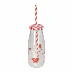 Botella Con Sorbete Navideña Elf CERVE 450 Cc