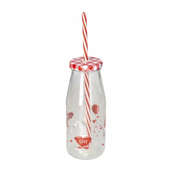 Botella Con Sorbete Navideña Elf CERVE 450 Cc