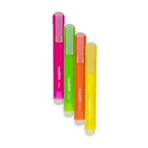 Resaltadores Memory Colores Surtidos CARIOCA X4 Uds