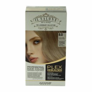 Tinte Tono 8 Rubio Medio. Helado IL SALONE MILANO Paquete
