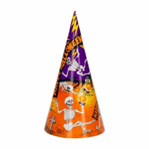 Papel Calavera Sombrero IMPORTADORA CUMPLEAÑOS Unidad