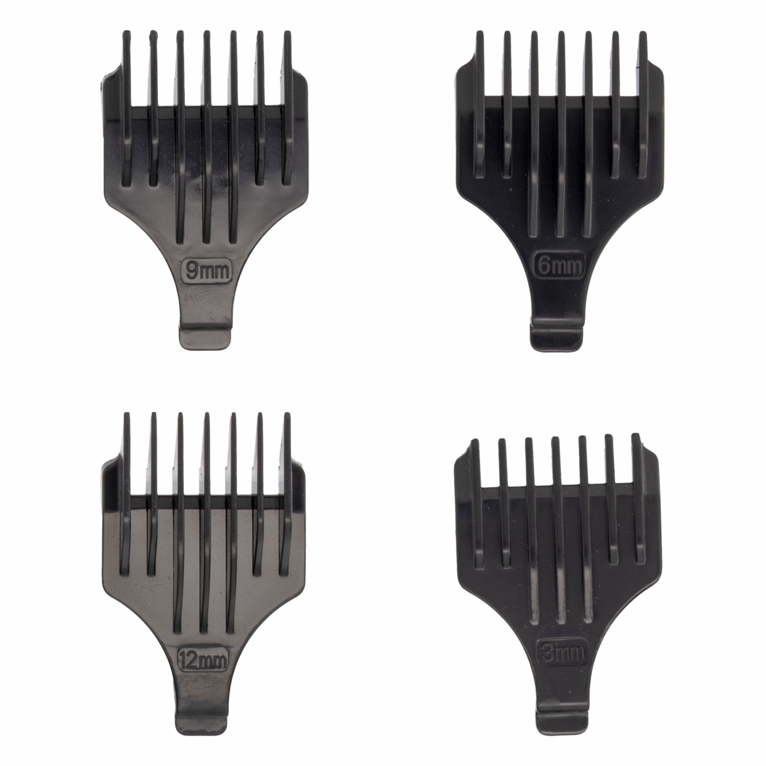 Recortador De Cabello Inalámbrico Con Peines De 4 Alturas PERRY ELLIS 9 Piezas - Imagen 4