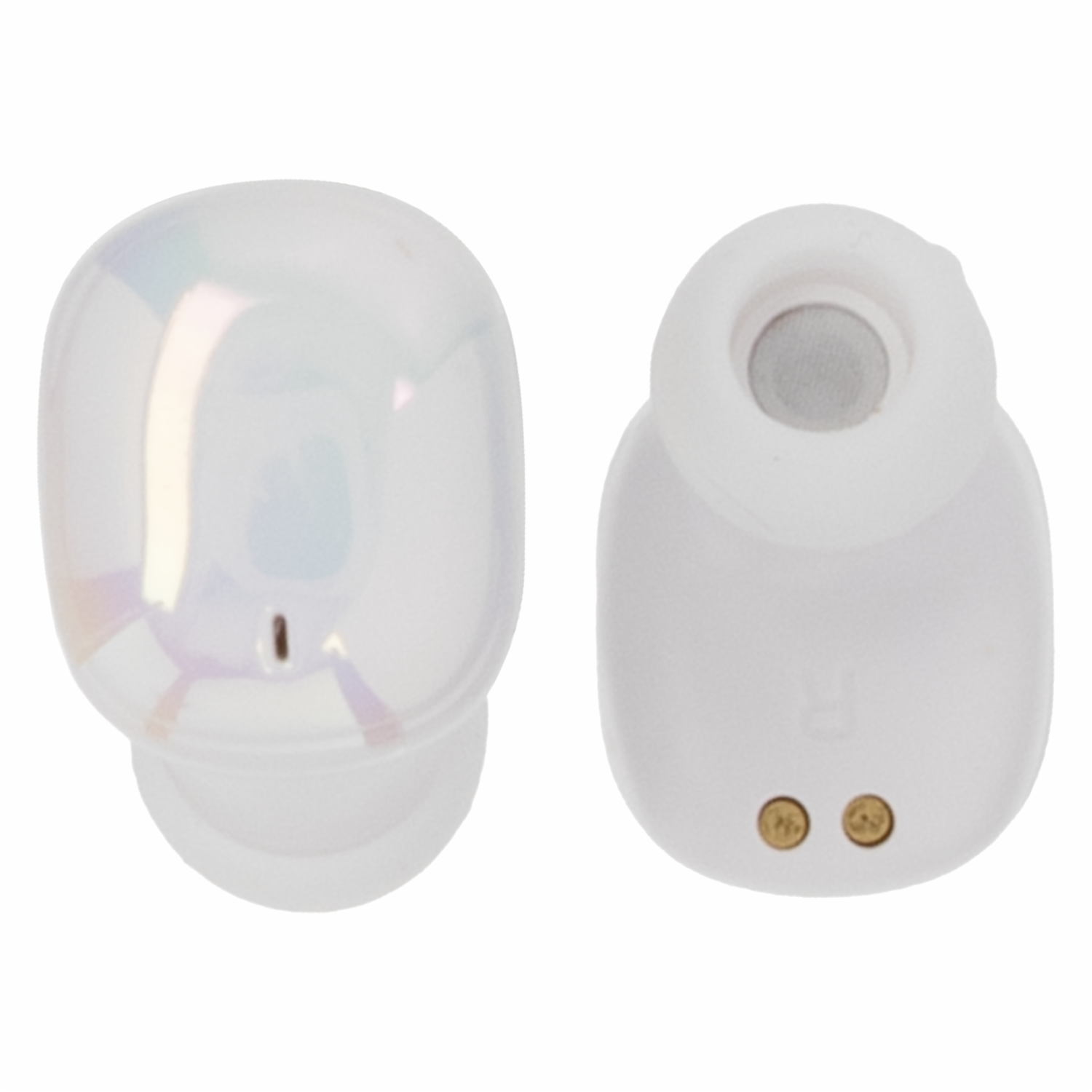 Audífonos Mini Earbuds Con Estuche De Carga Blanco COBY - Imagen 4