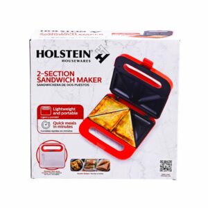 Sanduchera Parrilla HH-09125001R HOLSTEIN 2 Panes