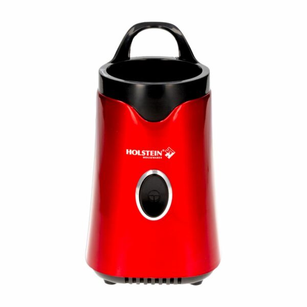 Licuadora Eléctrica Personal Rojo Metal Modelo Hh-0914902rm HOLSTEIN 250 Watts - Imagen 3