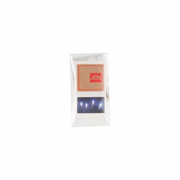 Juego De Luces Blanco Tipo Led JOY X20