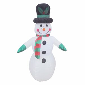 Inflable Hombre De Nieve JOY 120 Cm
