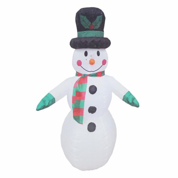 Inflable Hombre De Nieve JOY 120 Cm