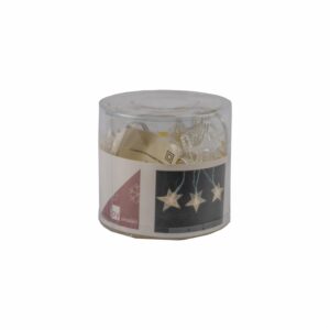 Luces Led Estrellas Blancas JOY X 20 Uds