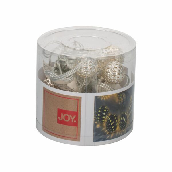Luces Esferas 1 Led Oro Con Plata JOY X 20 Uds - Imagen 2