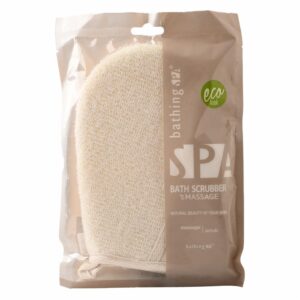 Guante Exfoliante Para Masajes BATHING SPA Beige