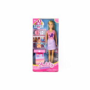 Set De Juego Muñeca Doctora ANLILY Incluye Accesorios