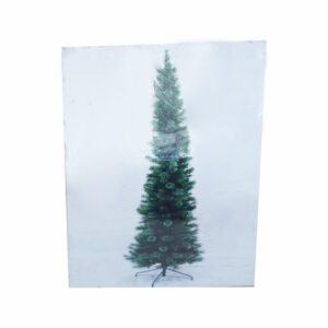 Árbol Verde Slim CHARM TREE 228,6 Cm