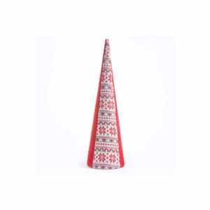 Adorno Colección Animales Árbol Cónico Textil EAST ASIA 41Cm