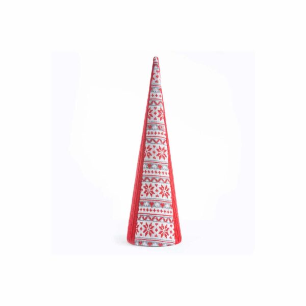 Adorno Colección Animales Árbol Cónico Textil EAST ASIA 41Cm