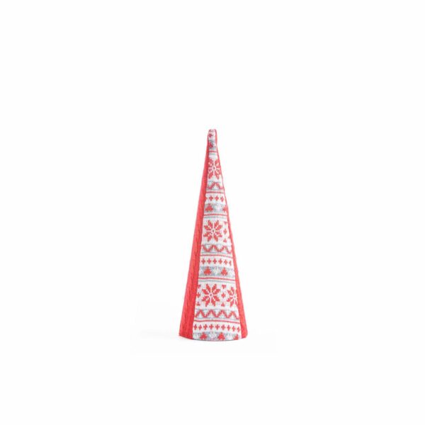 Adorno Colección Animales Árbol Cónico Textil EAST ASIA 53Cm