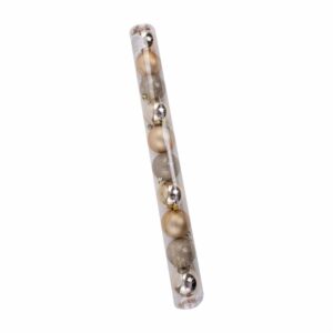 Esfera Champagne Tubo JOY 6 Cm