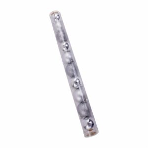 Esfera Plata Tubo JOY 6 Cm